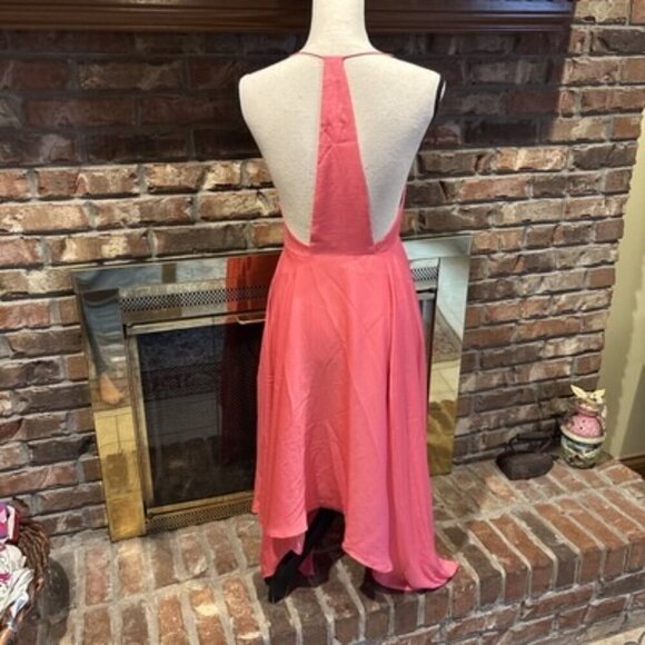 anthropologie dress kimchi Orange Sleeveless Dress Size 2 - Picture 3 of 7